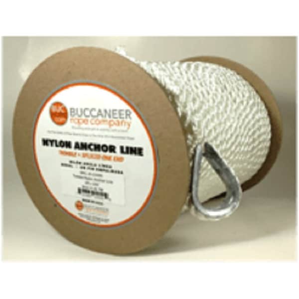 Buccaneer Rope 3/4" x 150' Power Pull, Green 40124150 Zoro